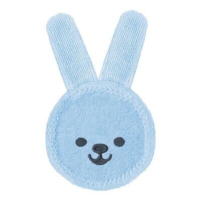 Mam Oral Care Rabbit Guanto Massaggia Gengive Azzurro 1pz