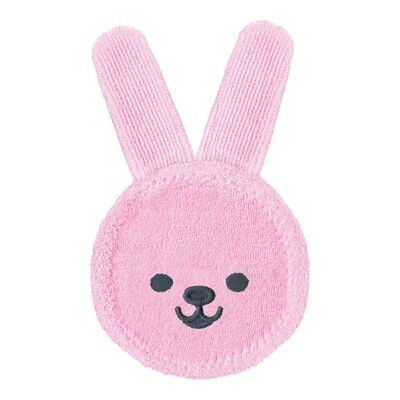 Mam Oral Care Rabbit Guanto Massaggia Gengive Rosa 1pz