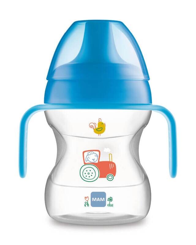 Mam Learn To Drink Cup Tazza 190ml Azzurro