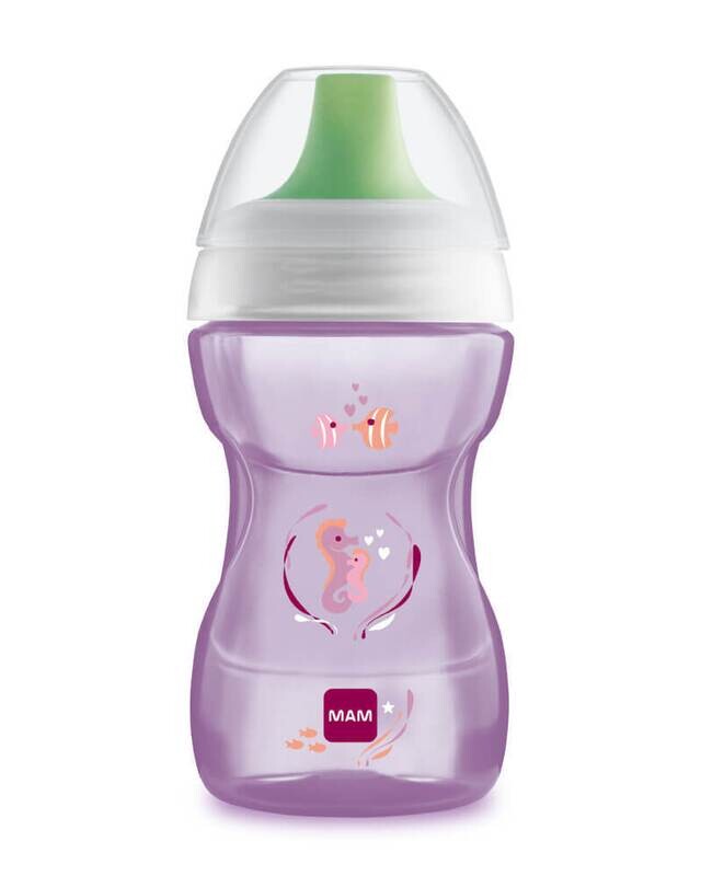 Mam Fun To Drink Cup Tazza 270ml Rosa