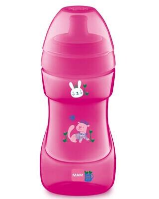 Mam Sport Cup Tazza 330ml Rosa