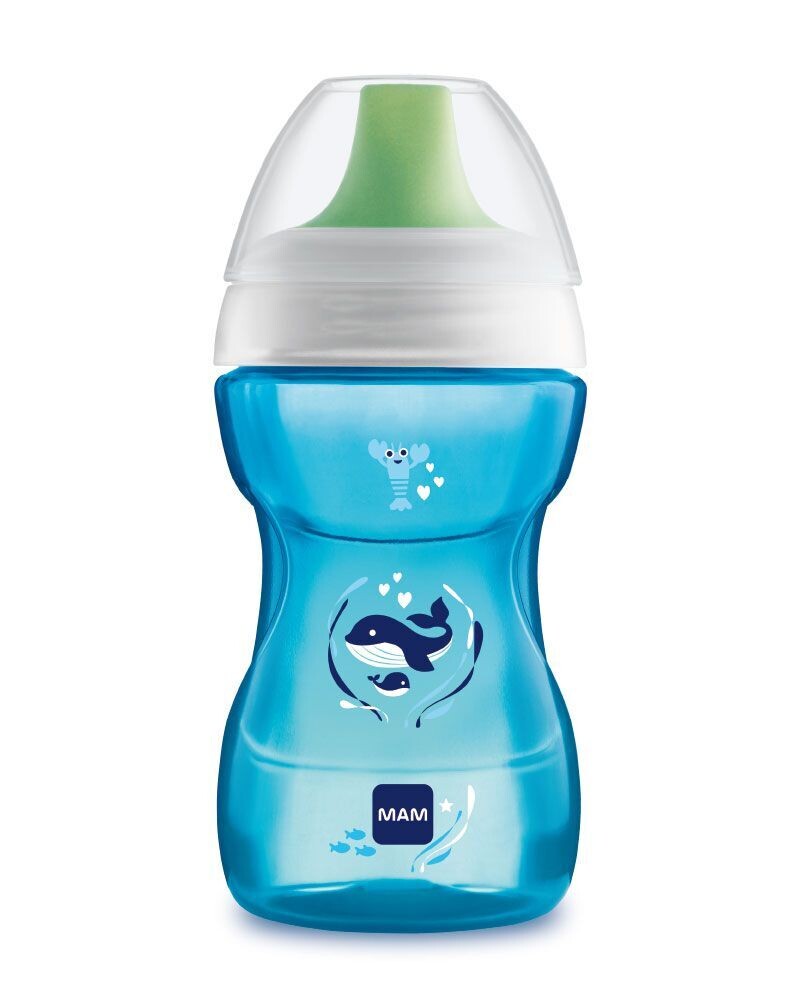 Mam Fun To Drink Cup Tazza 270ml Azzurro