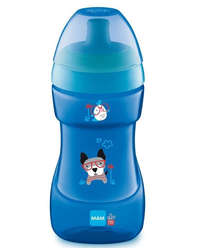Mam Sport Cup Tazza 330ml Azzurro