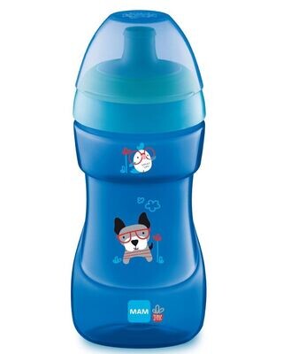 Mam Sport Cup Tazza 330ml Azzurro
