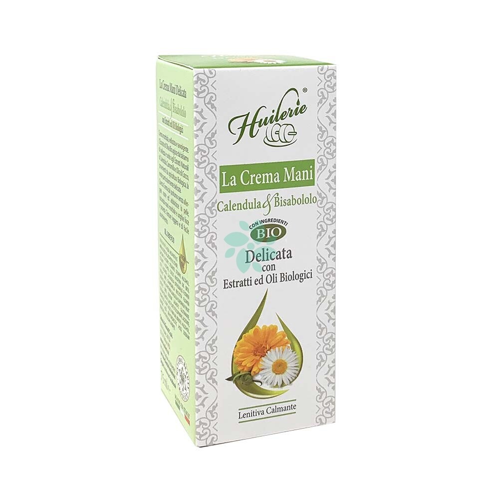 Huilerie La Crema Mani Calendula &amp; Bisabololo Delicata 75ml