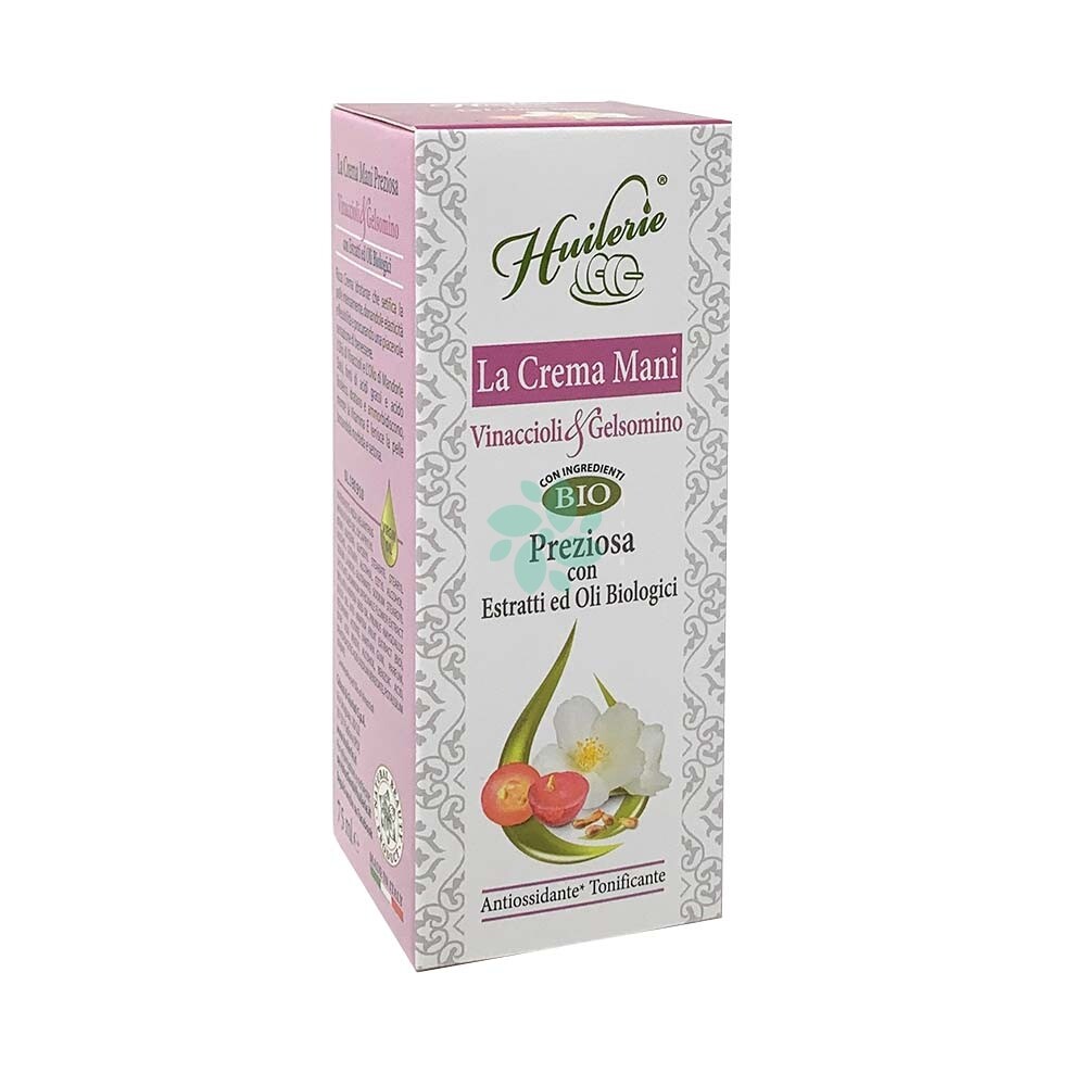 Huilerie La Crema Mani Vinaccioli &amp; Gelsomino Preziosa 75ml
