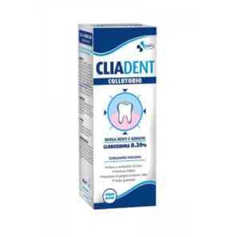 Budetta Farma Cliadent Collutorio Clorexidina 0,20% 200ml