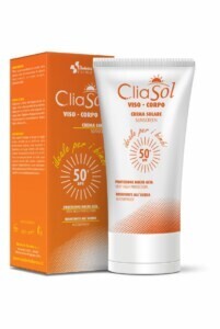 Cliasol Protezione Solare 50+ Crema Viso Corpo 200ml