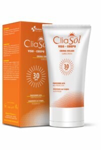 Cliasol Protezione Solare 30+ Crema Viso Corpo 200ml