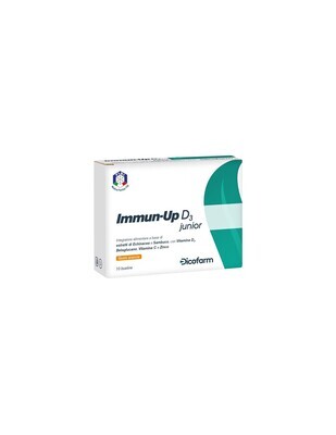 Dicofarm Immun-Up D3 Junior Integratore 10 bustine 3gr