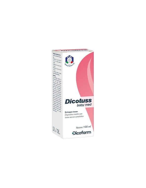 Dicofarm Dicotuss Baby Med Sciroppo Tosse 100ml