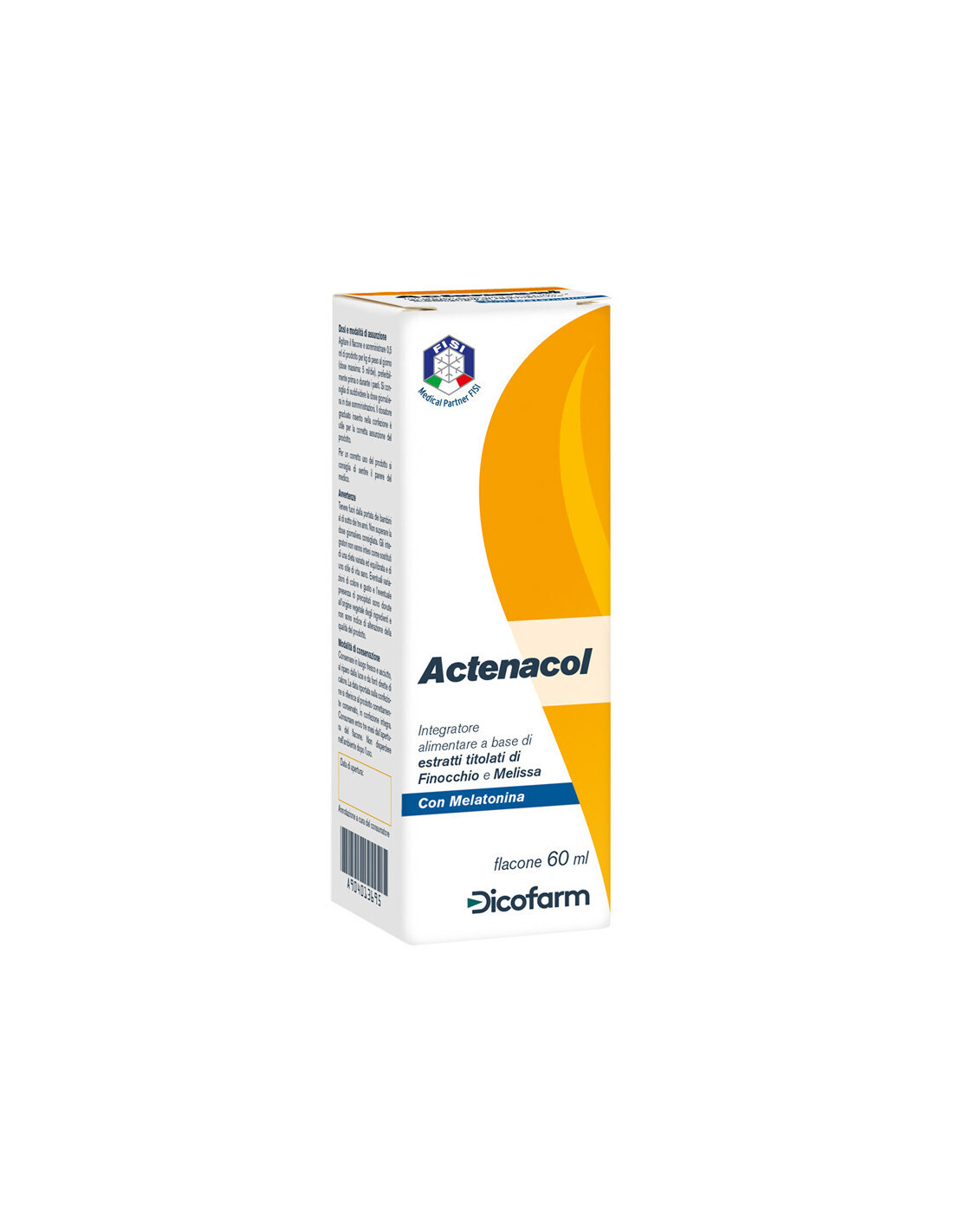 Dicofarm Actenacol Sciroppo con Melatonina 60ml