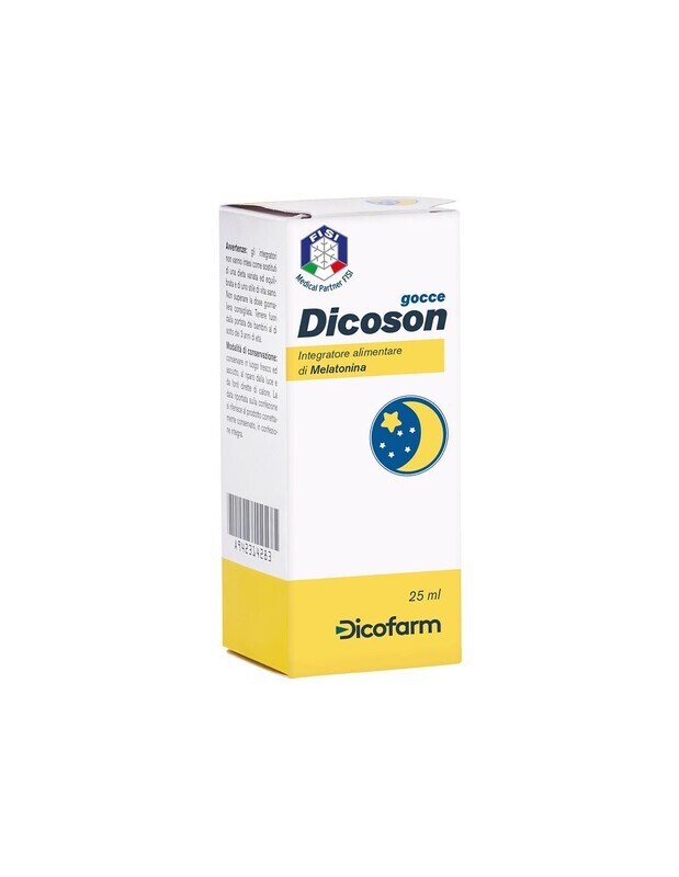 Dicofarm Dicoson Gocce con Melatonina 25ml