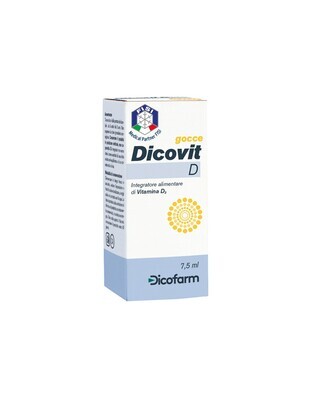Dicofarm Dicovit D gocce 7,5ml