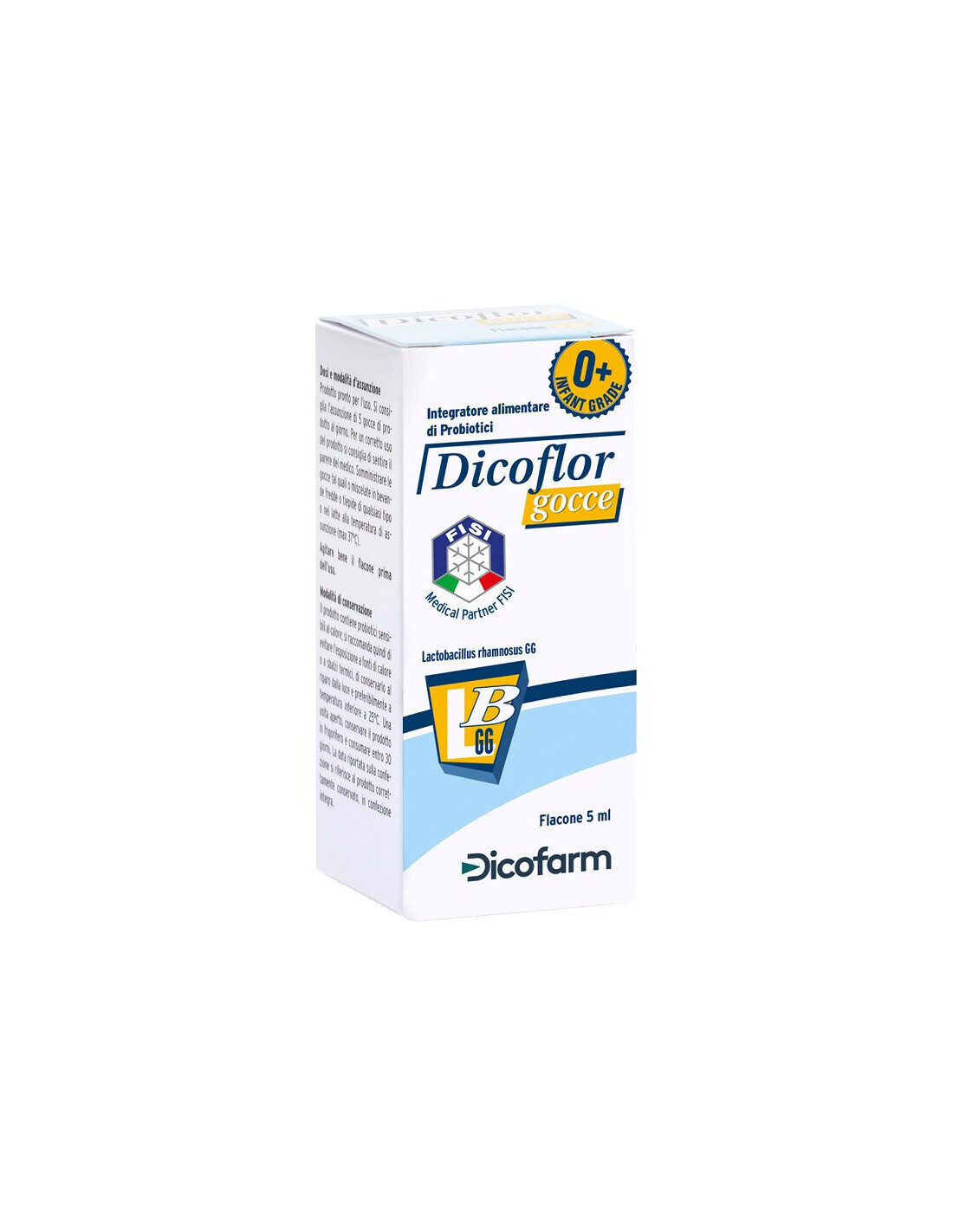 Dicofarm Dicoflor Gocce 5ml