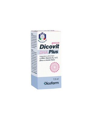 Dicofarm Dicovit Dha Plus Gocce 7,5ml
