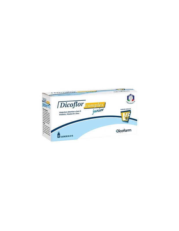 Dicofarm Dicoflor Complex Junior 12x10ml