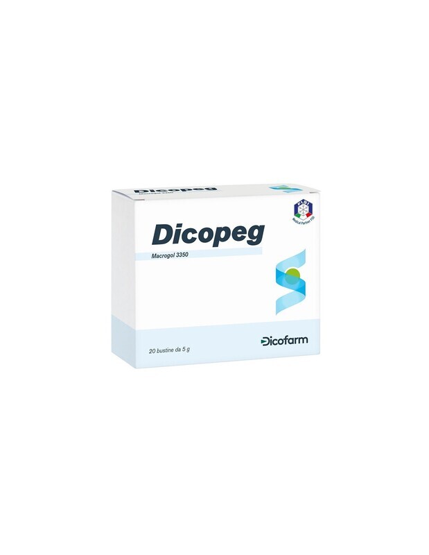 Dicofarm Dicopeg 20 bustine 5gr