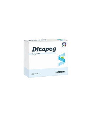 Dicofarm Dicopeg 20 bustine 5gr
