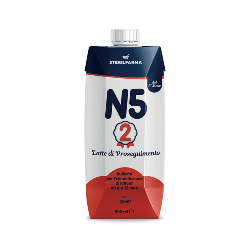 Sterilfarma Latte N5 2  Liquido 12x500ml