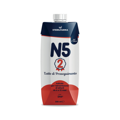 Sterilfarma Latte N5 2  Liquido 12x500ml