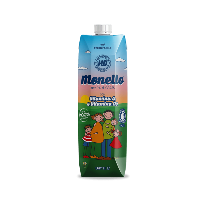 Sterilfarma Latte Monello HD Liquido Alta Digeribilita 6x1000ml