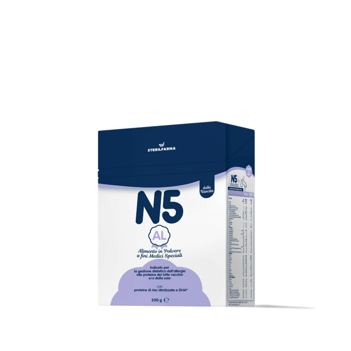 Sterilfarma Latte N5 AL 350gr