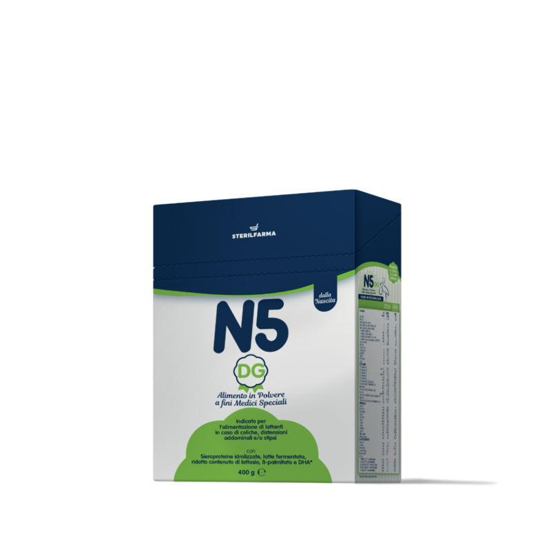 Sterilfarma Latte N5 DG 400gr