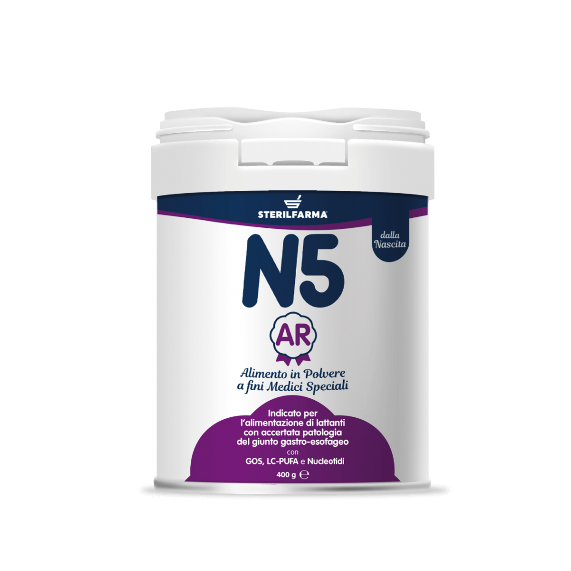 Sterilfarma Latte N5 AR 400gr