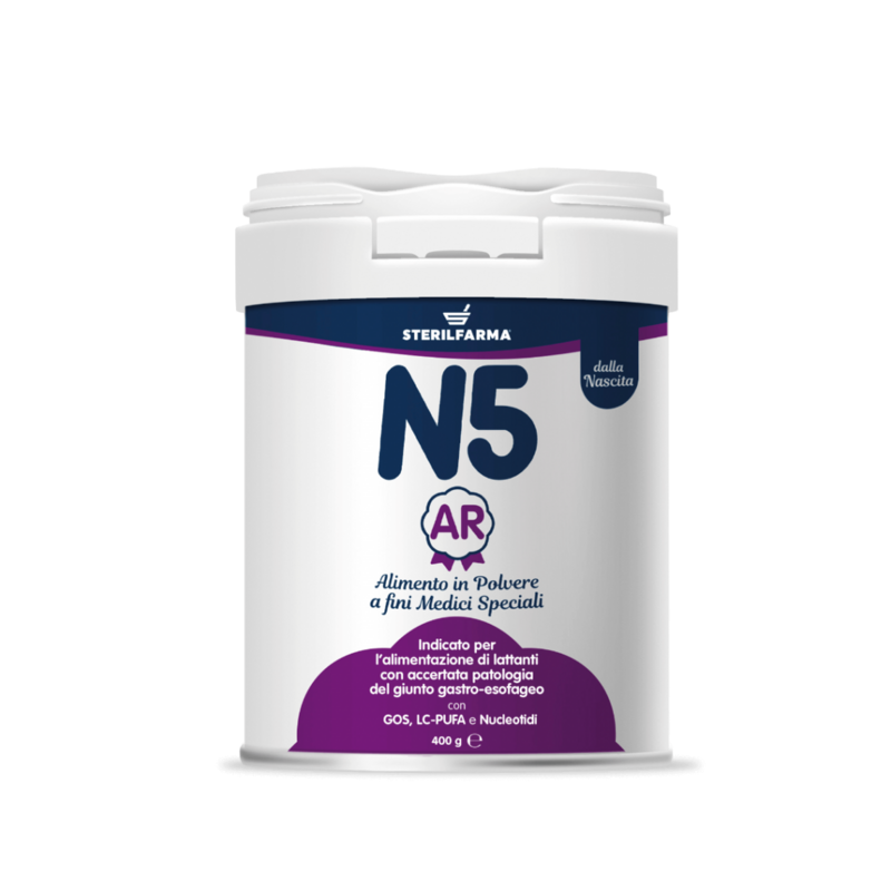 Sterilfarma Latte N5 AR 400gr