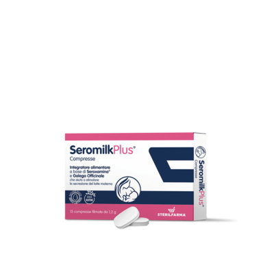 Sterilfarma Seromilk Plus 15 Compresse da 1,2 gr
