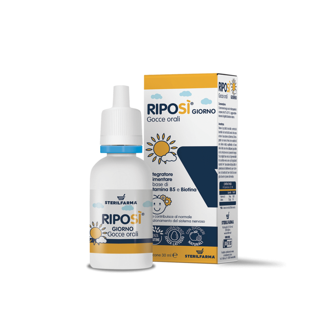 Sterilfarma Riposi Giorno Gocce 30ml