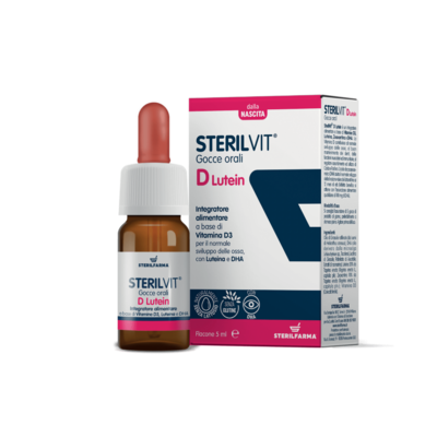 Sterilfarma Sterilvit D Lutein Gocce 5ml