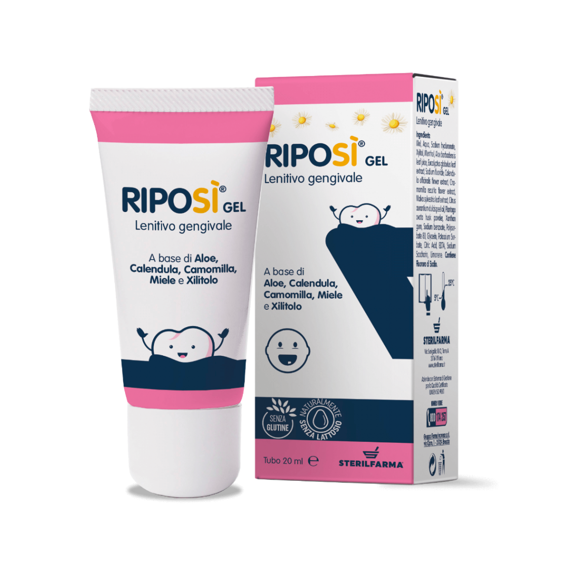 Sterilfarma Riposi Gel 20ml