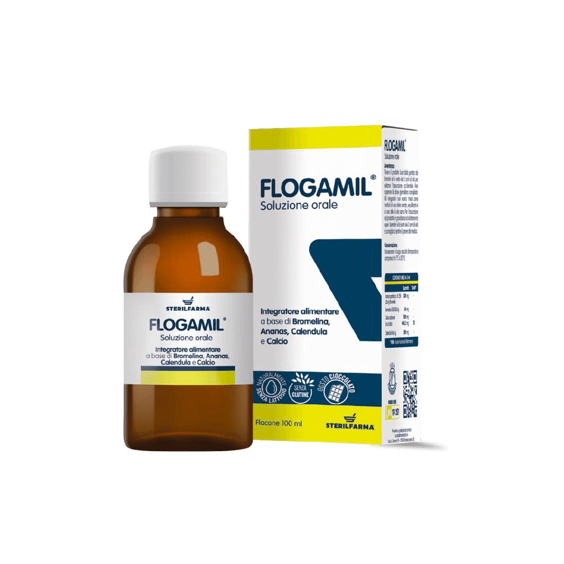 Sterilfarma Flogamil Sciroppo 100ml