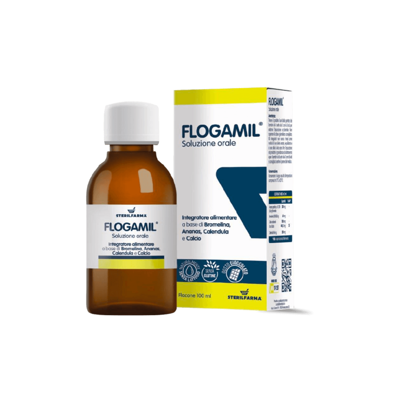 Sterilfarma Flogamil Sciroppo 100ml