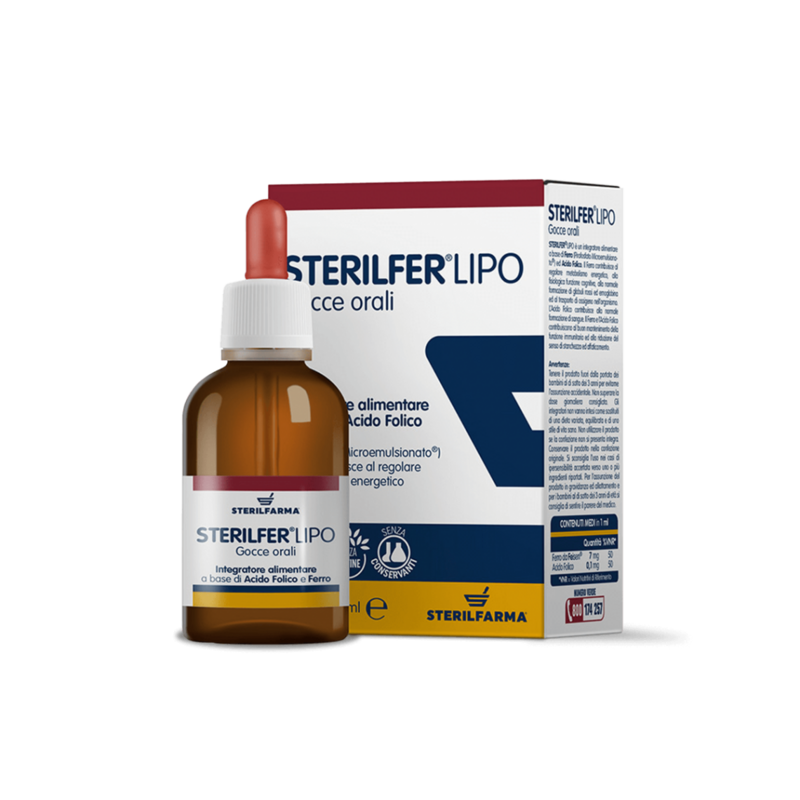 Sterilfarma Sterilfer Lipo Gocce 30ml