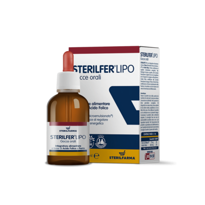 Sterilfarma Sterilfer Lipo Gocce 30ml