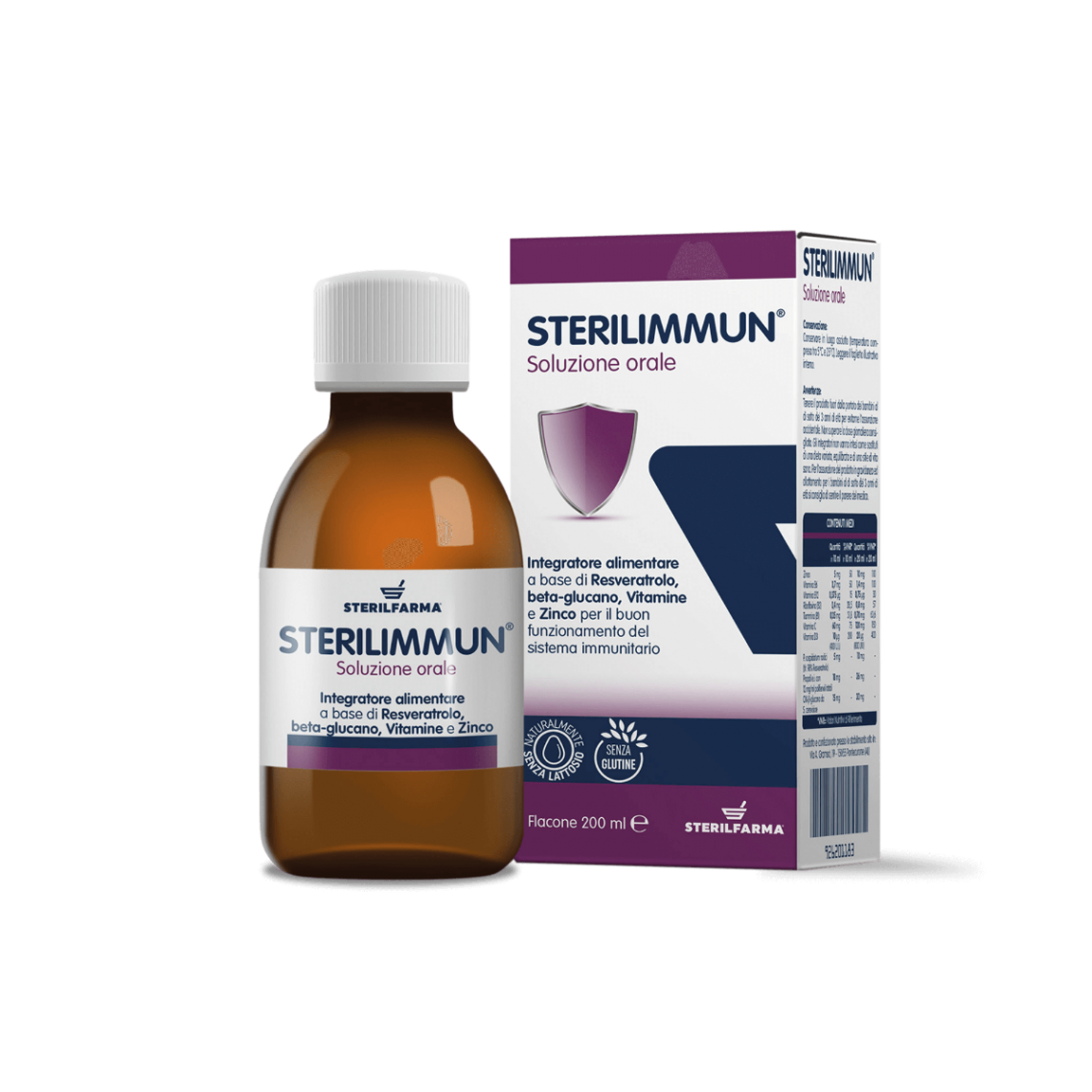 Sterilfarma Sterilimmun Sciroppo 200ml