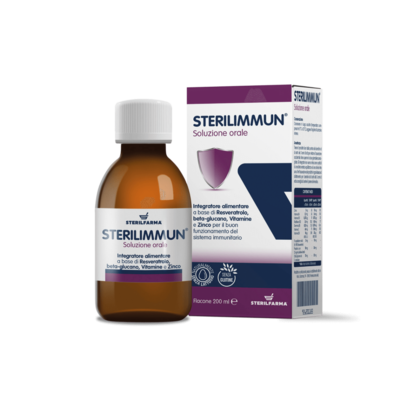 Sterilfarma Sterilimmun Sciroppo 200ml
