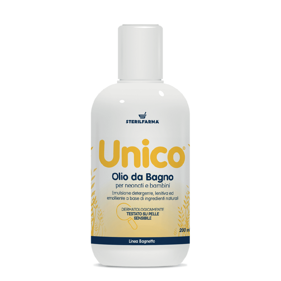 Sterilfarma Unico Olio da Bagno 200ml