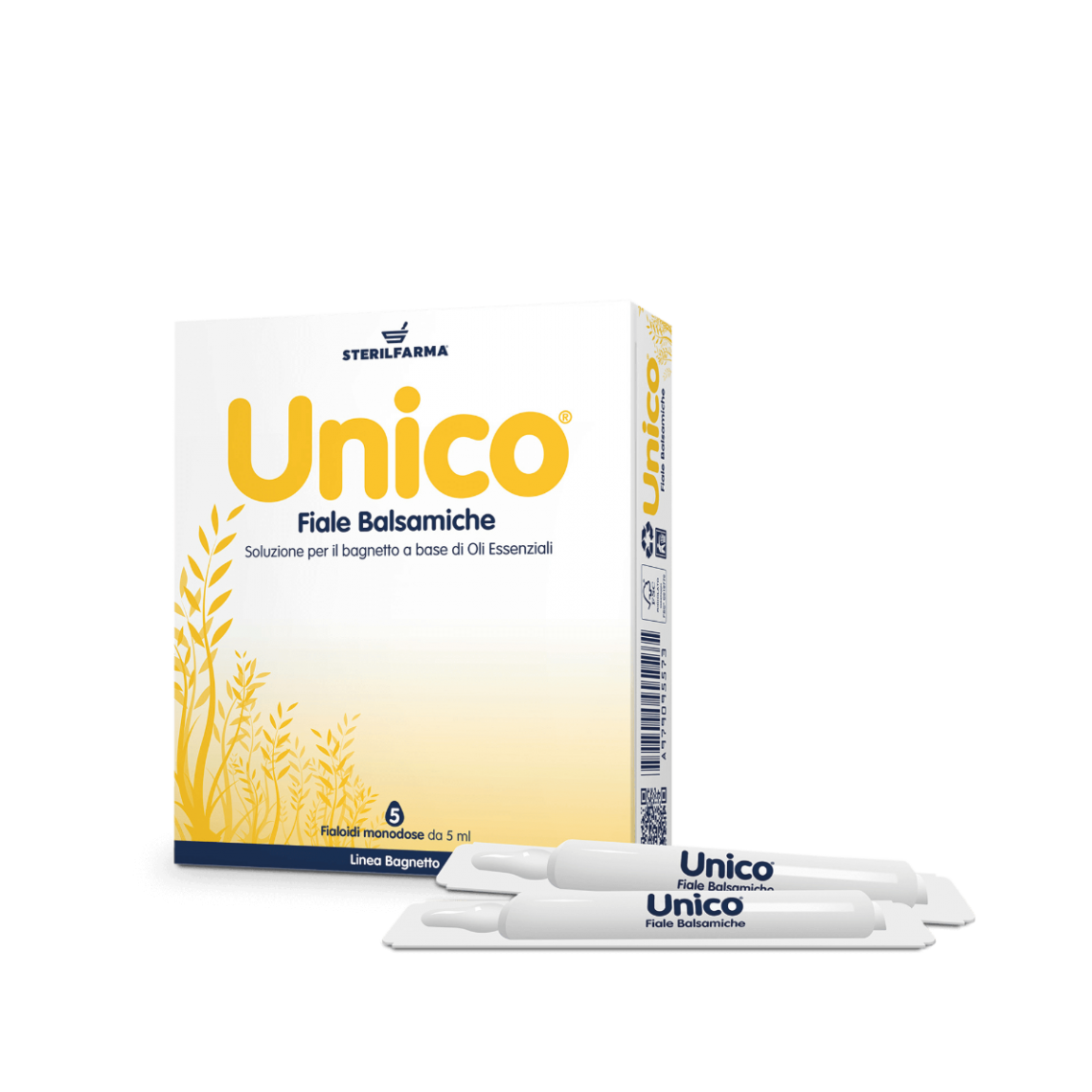 Sterilfarma Unico Fiale Balsamiche 5 fialoidi da 5ml