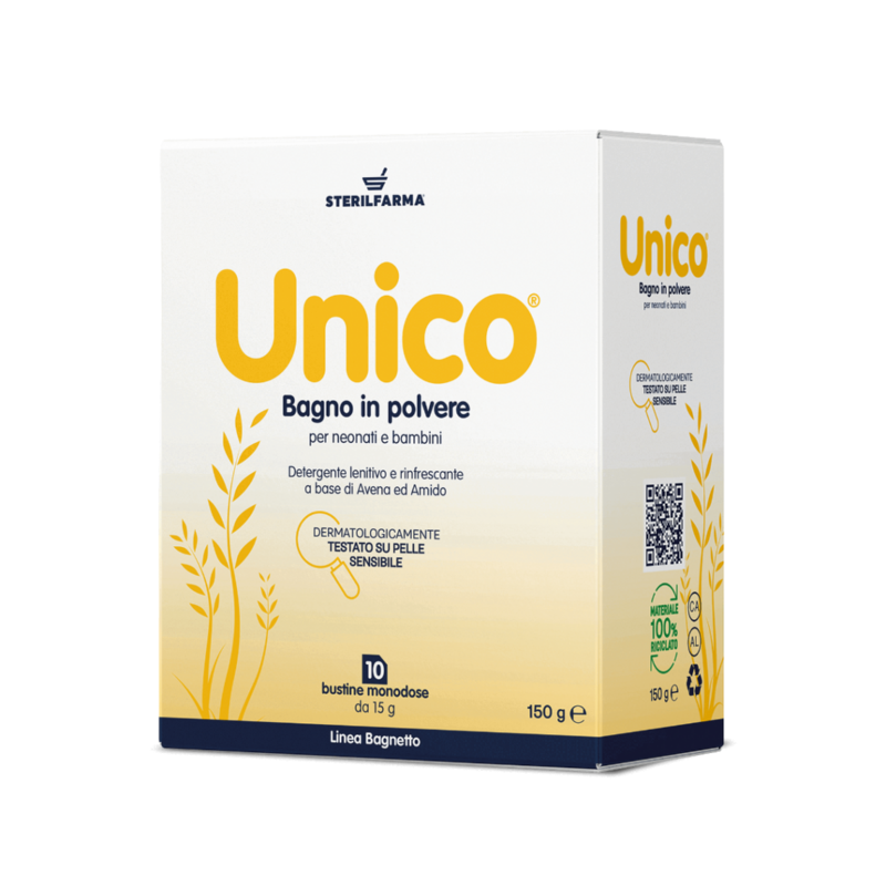 Sterilfarma Unico Bagno in Polvere 10 Bustine 15ml