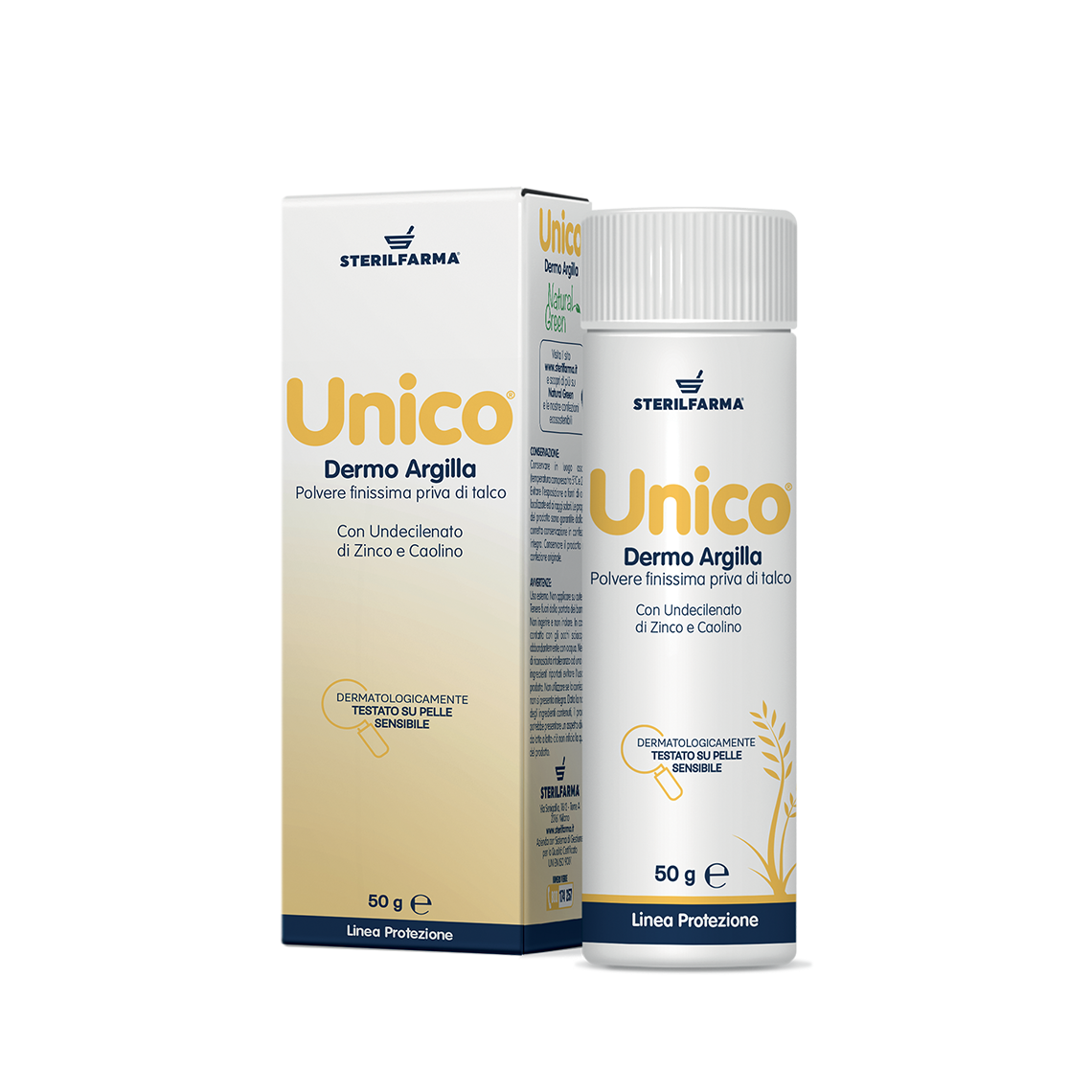 Sterilfarma Unico Dermo Argilla 50g