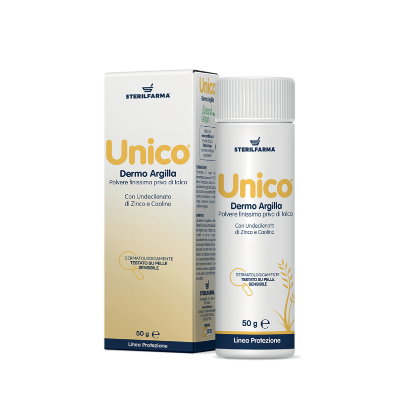 Sterilfarma Unico Dermo Argilla 50g