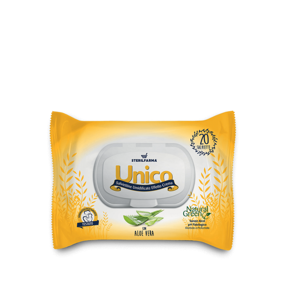 Sterilfarma Unico Salviettine Umidificate da 20 pz