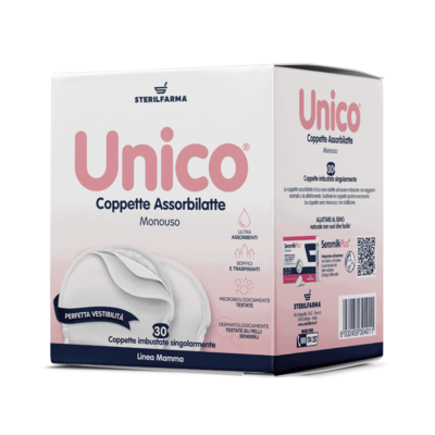 Sterilfarma Unico Coppette Assorbilatte da 30pz