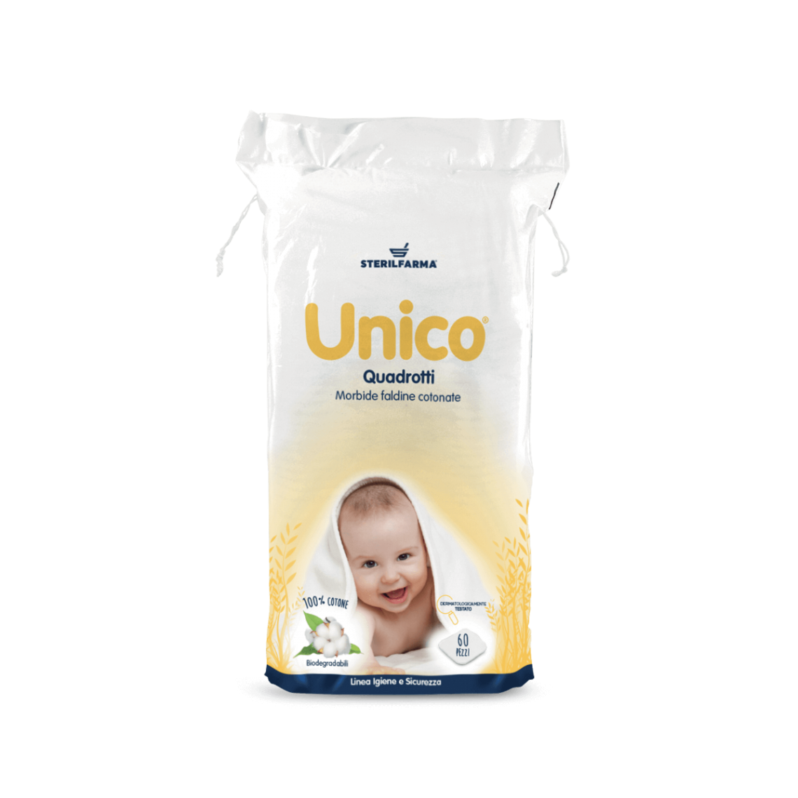 Sterilfarma Unico Quadrotti da 60pz