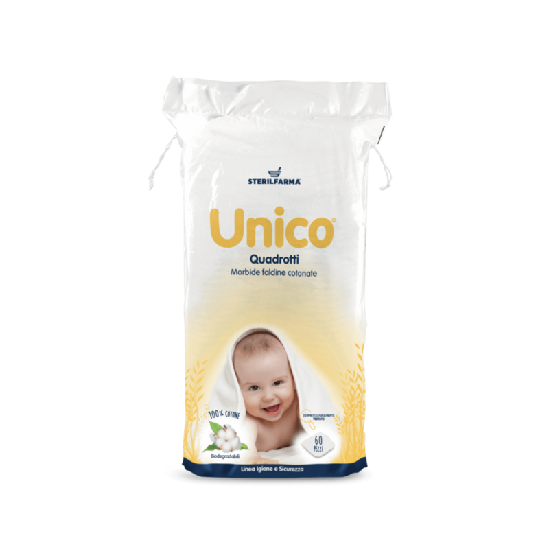 Sterilfarma Unico Quadrotti da 60pz