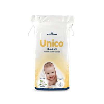 Sterilfarma Unico Quadrotti da 60pz